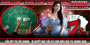 Cầu Bệt Tài Xỉu 36WIN – Bí Quyết Đọc Cầu Và Chơi Hiệu Quả Tại 36WIN 2026