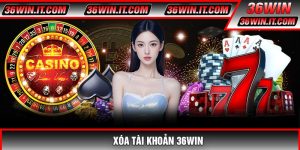 Xóa Tài Khoản 36WIN – Quyền Lợi Minh Bạch Và Hướng Dẫn Chi Tiết 2026